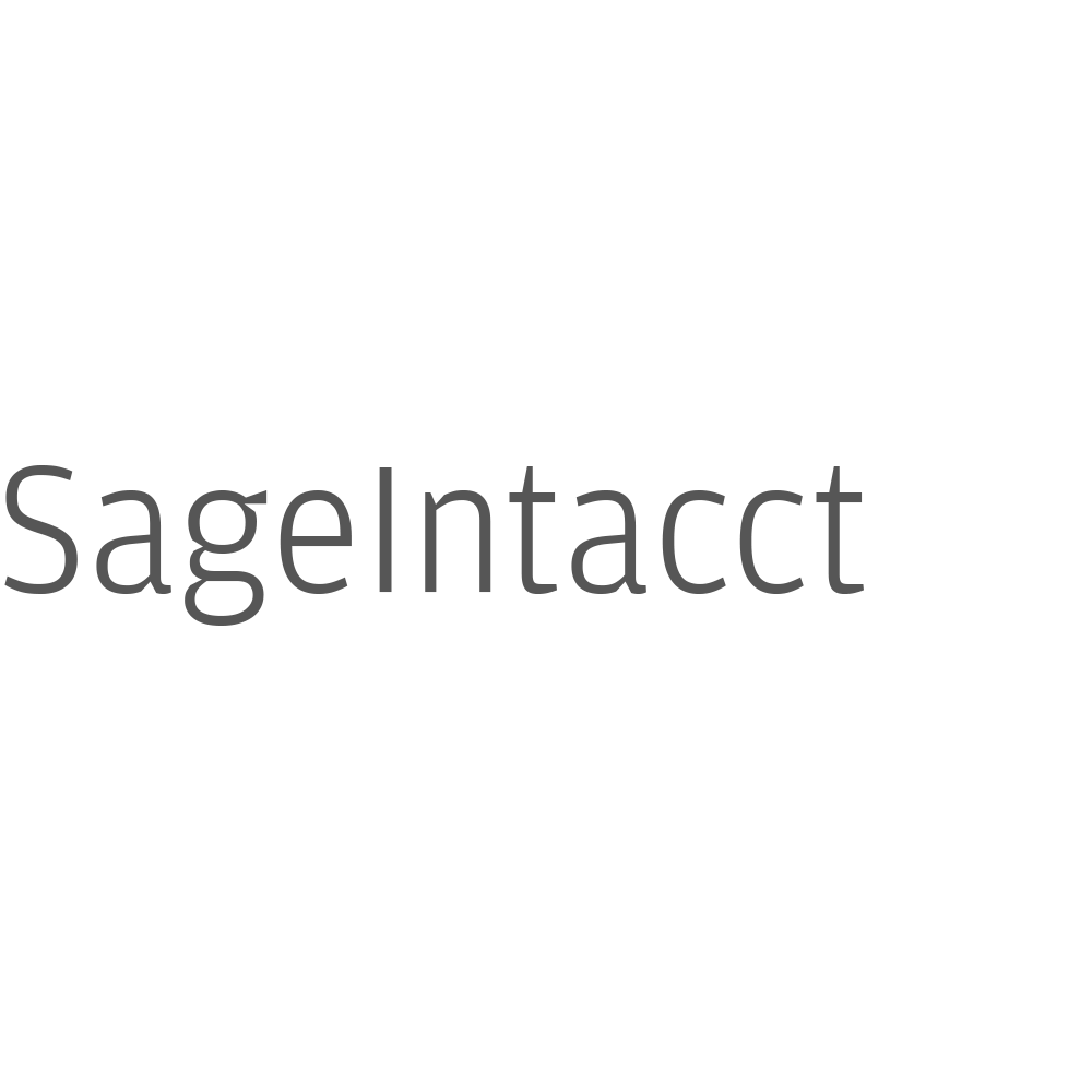 SageIntacct Image 2