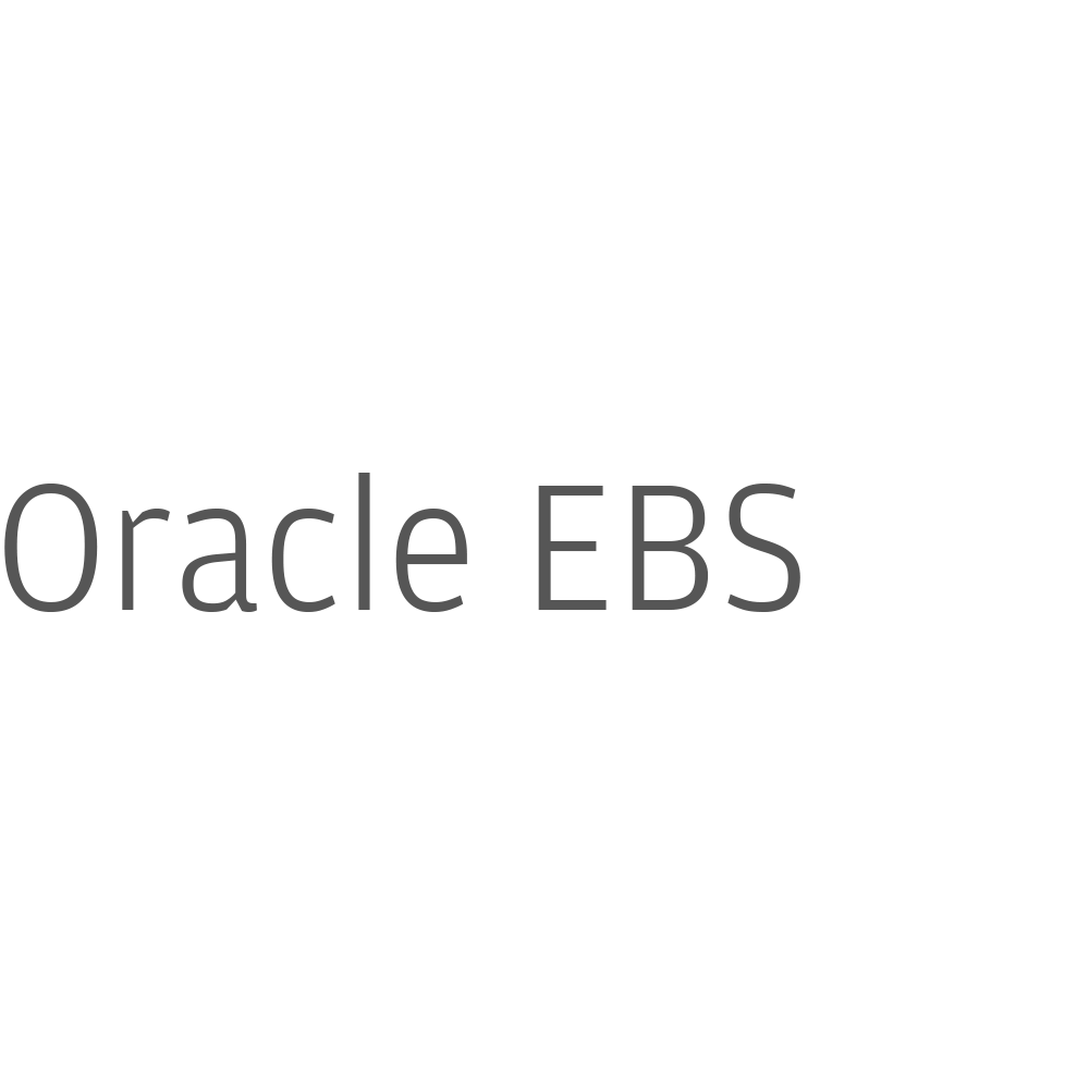 Oracle EBS Image 2